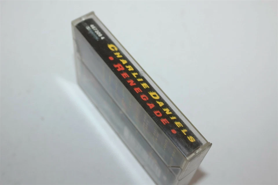 Charlie Daniels Renegade Cassette Tape EPIC 4673094 - Image 2 of 4