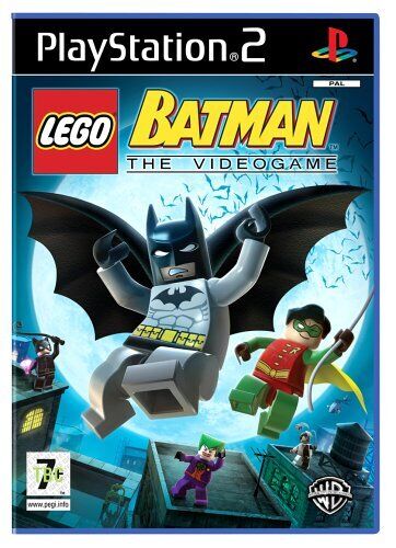 Lego Batman PS2