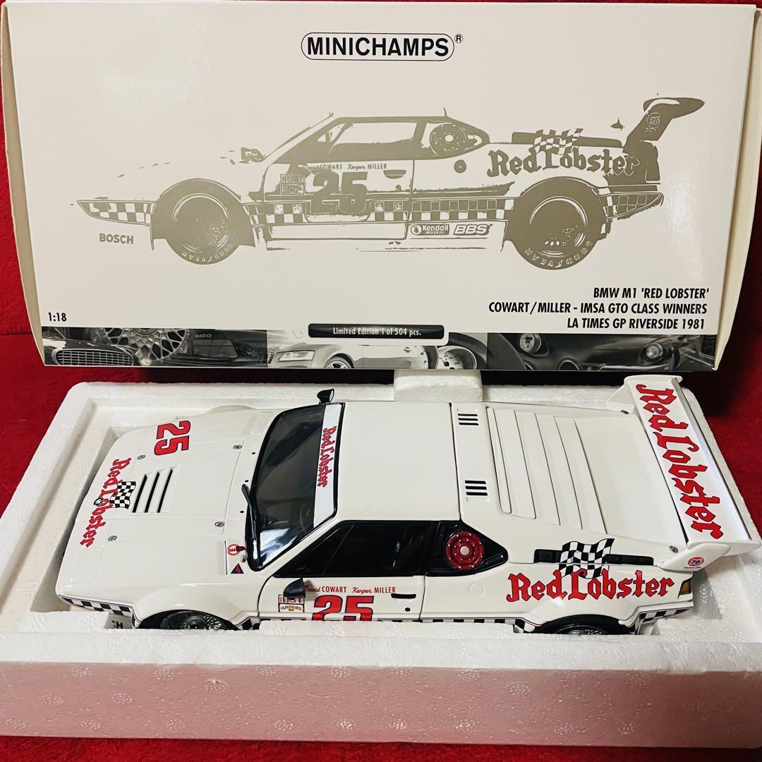 Limited To 504 Units 1/18 Pma Bmw M1 1981 Imsa Gto | eBay