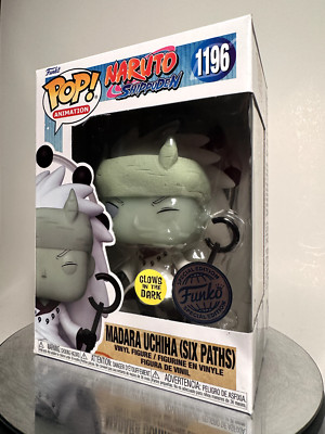 Naruto - Madara Uchiha 1196 GITD Funko Special Edition Funko Pop! Vinyl Figure