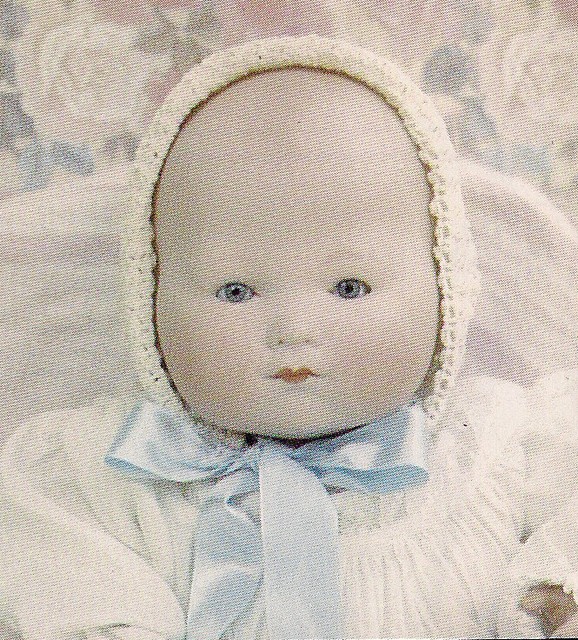 Seeley S216 Kiddie Joy Doll Head Mold for 17"18" Antique German Baby