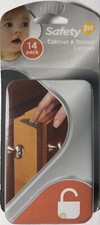 Safety 1st Cabinet  Drawer Latches 14 Pack