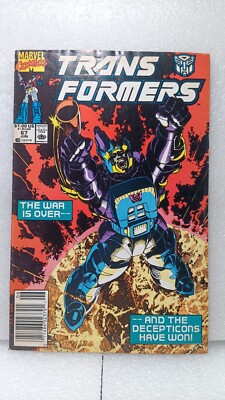 Transformers #67, 1990 Jim Lee Galvatron cover VG