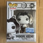 Funko Pop! Shinobu Kocho #2195, Demon Slayer, Sumi-Ink EE Exclusive, Animation