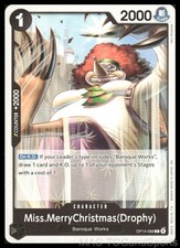 Miss.MerryChristmas(Drophy) OP14-088 The Azure Sea's Seven One Piece TCG NM