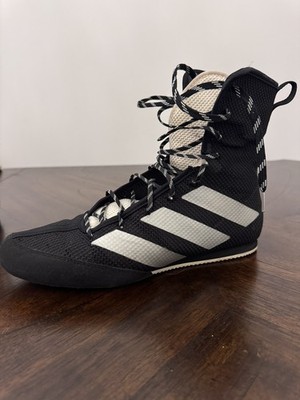 adidas BOX HOG 2.0 Boots Boxing Shoes FX0561 JQ9162 Black/White Men's New