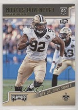 2018 Panini Playoff Rookies 1st Down 27/99 Marcus Davenport #246 ib6