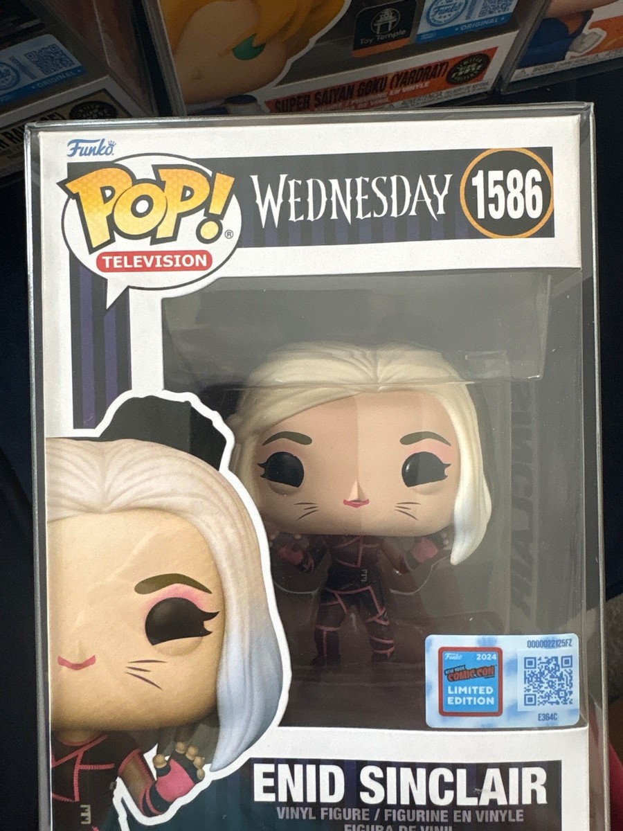 Funko Pop! Vinyl: The Addams Family - Enid Sinclair - New York