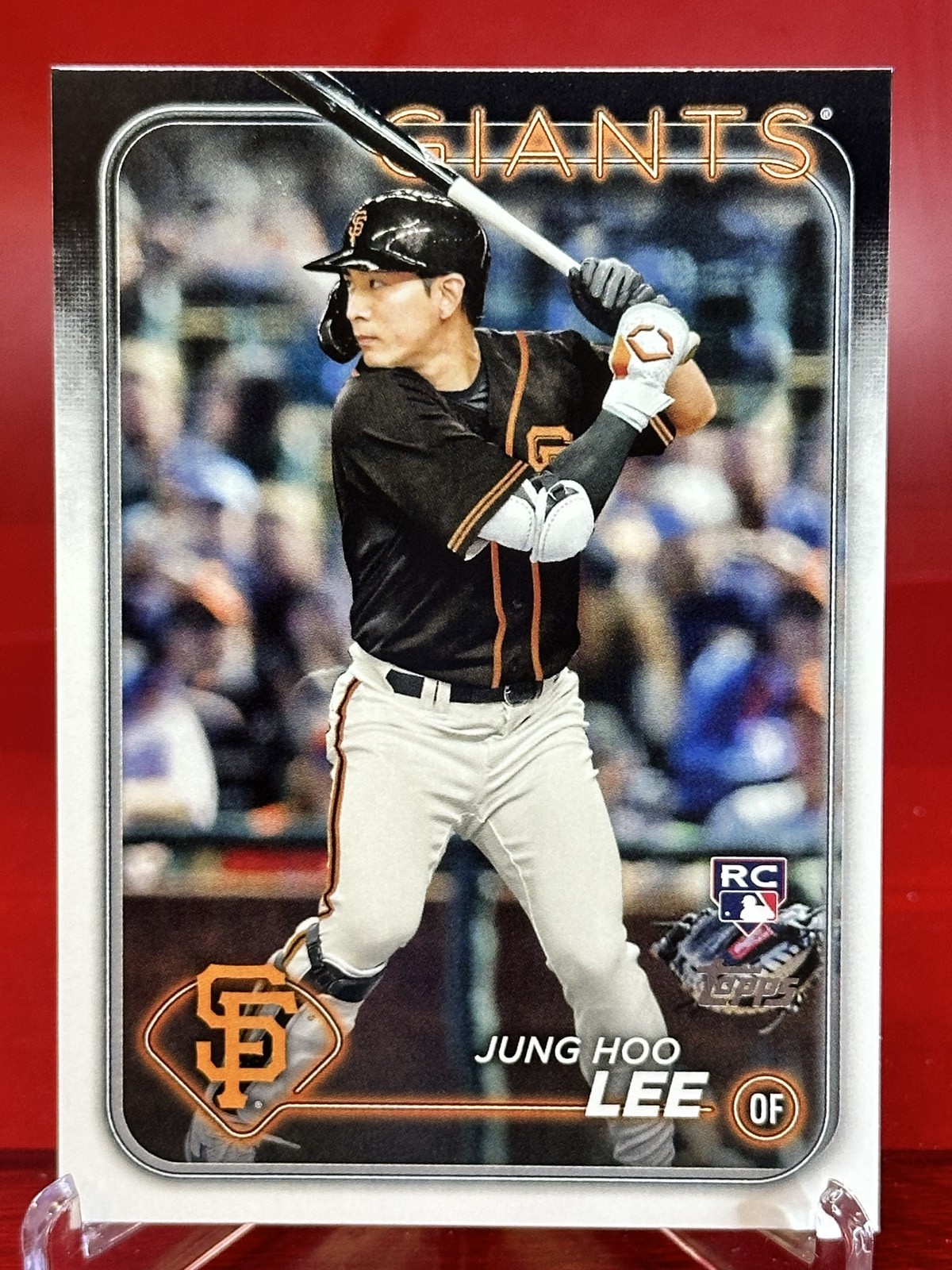 2024 Topps Series 2 Jung Hoo Lee #691 RC San Francisco Giants