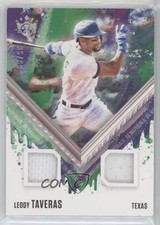 2021 Panini Diamond Kings DK Materials Holo Silver 36/99 Leody Taveras 0c3e