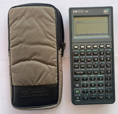 Les calculatrices débarquent dans Internet Archive : HP48G(X),TI89, etc