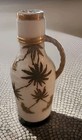 3.5 H . Porcelain Hand Painted Salt Shaker White 22 K Gold Gilt, Royal Worcester — photo 1