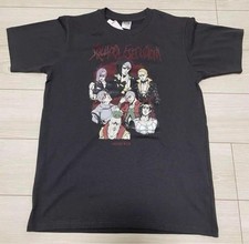 JoJo's Bizarre Adventure Golden Wind Men's T-Shirt Black M Avail Rare japan
