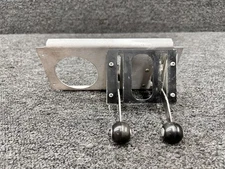 96-324055-163, 96-324055-33 Beechcraft 58 Cowl Flap Control Levers with Support