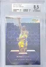 Kobe Bryant 2002-03 Topps Finest - #47 Refractor 206/250 BGS 8.5