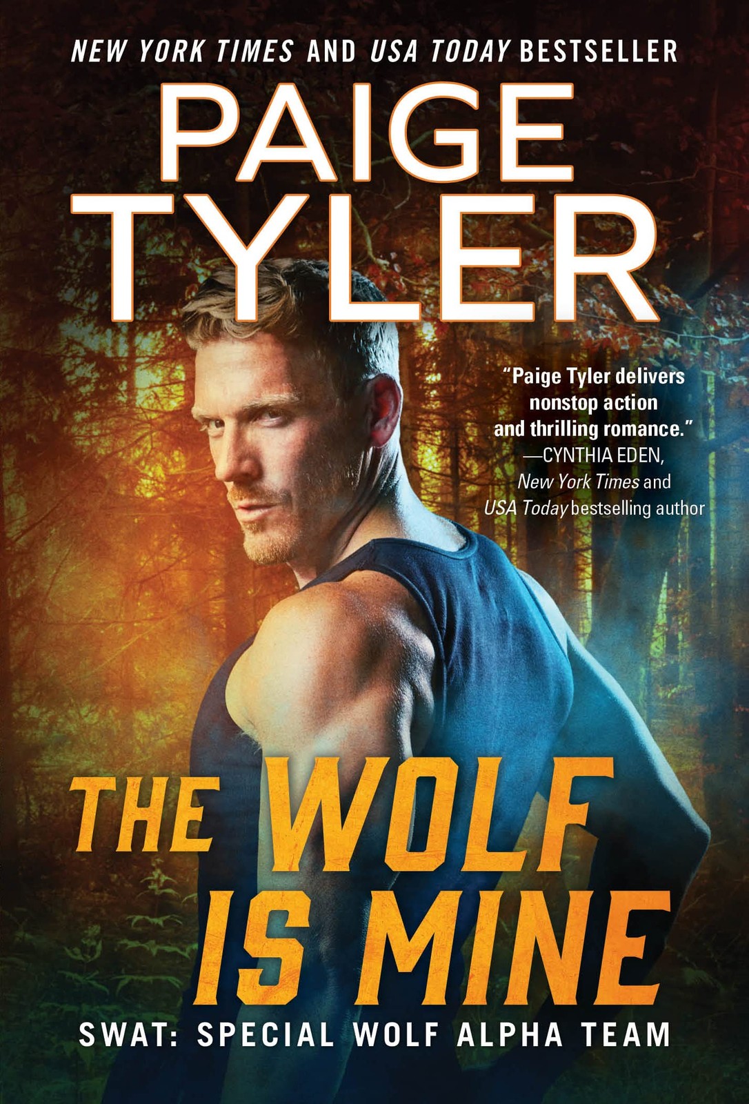 The Wolf Is Mine: Steamy Paranormal Romance with Werewolves and Witches (SWAT,,