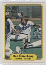 Click to enlarge Dan Quisenberry