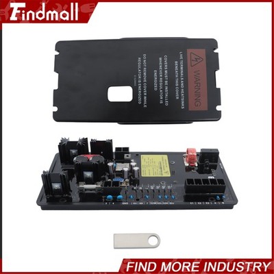 Findmall AVR DVR2000E Automatic Voltage Regulator Generator