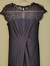 Full length evening dress