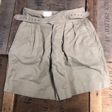 British Army 1950 Pattern Khaki Drill Desert Shorts Gurkha