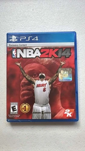 NBA 2K14 PS4 Game CIB PlayStation 4 Partial Damage of Case FAST FREE SHIPPING