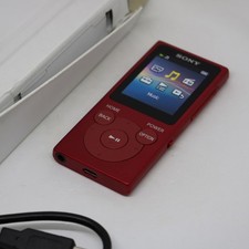 Sony Walkman NW-E394 / MP4 / 8gb / Rot  / Neu...