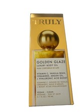 Truly Beauty Truly Golden Glaze Luxury Body Oil 90 ML / 3.1 fl. oz New in Box