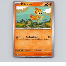 Chimchar 031/167 Common Twilight Masquerade Near Mint