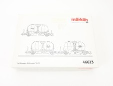Märklin H0 46623 Güterwagen Set 3-tlg. Silowagen "Bollenwagen" NS / NEM