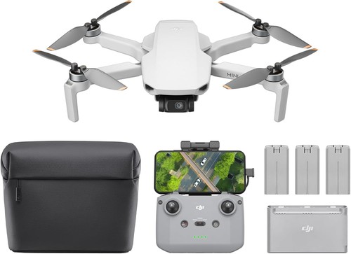 DJI Mini 4K Fly More Camera Drone Combo US