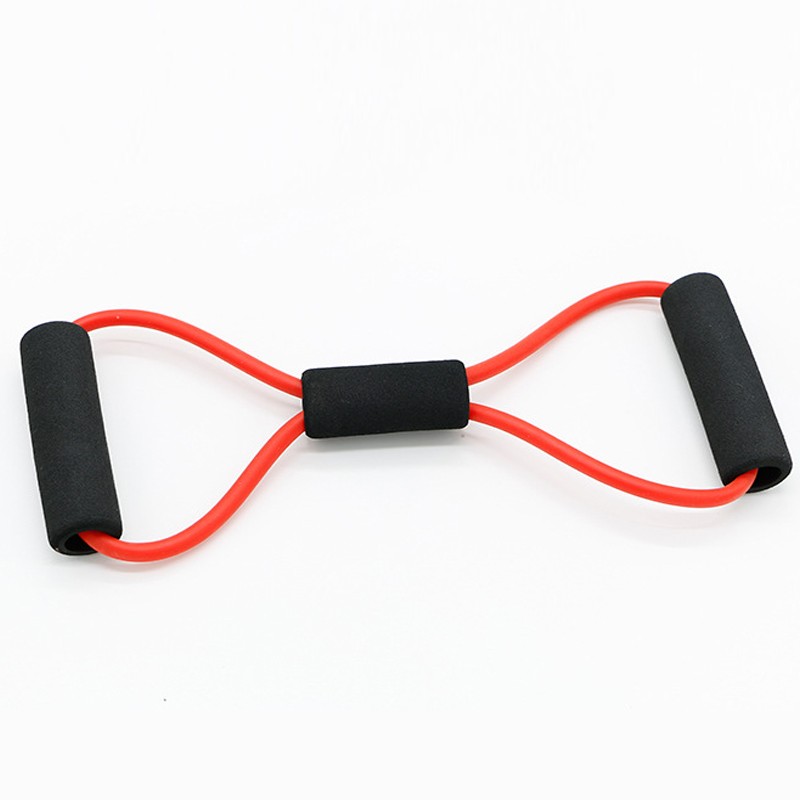 Luminousdo Figure 8 Resistance Bands - Full Body Workout Band With Handles