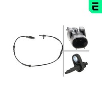 NEU - Optimal 06-S711 Sensor, Raddrehzahl Passend FüR Fiat