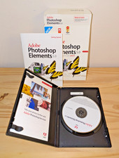 Adobe Photoshop Elements 5.0 PC CD-ROM Software w/ Serial Number