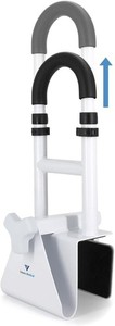 Vaunn Medical Bathtub Handle Grab Bar and Safety Rails for Seniors
