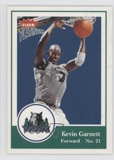 2003-04 Fleer Platinum Kevin Garnett #98 HOF 4t5