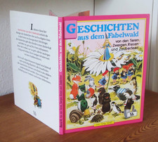 Geschichten aus dem Fabelwald ...Riesen Zauberfeen - Tony Wolf, isis 1993 "pink"