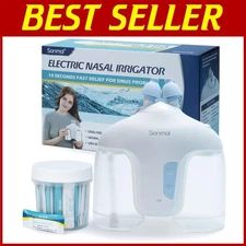 Efficient Sinus Rinse - Fast Nasal Congestion Relief