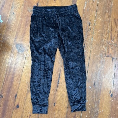 LULULEMON Women s Ready to Crush Jogger Velvet Black Size 10 High Ride