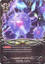 Buddyfight TCG card S-BT02/0068EN C Vanity Cells Dimension Destroyer