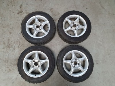 Satz ACT Felgen 6x14'' ET45 4x100 HONDA CRX EE8 ED9 CIVIC EE9 EK4 EJ9 EG6 EG4