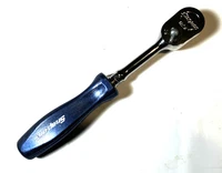 Snap-on™ 1/4" drive 6 7/8" long Blue Handled Ratchet THLD72MB Dual 80 Tech