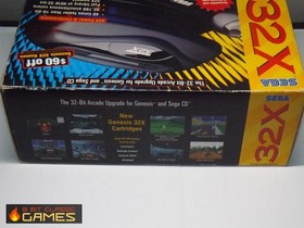 Sega 32X System Bundle in Box  -  FAST SHIPPING!  529C