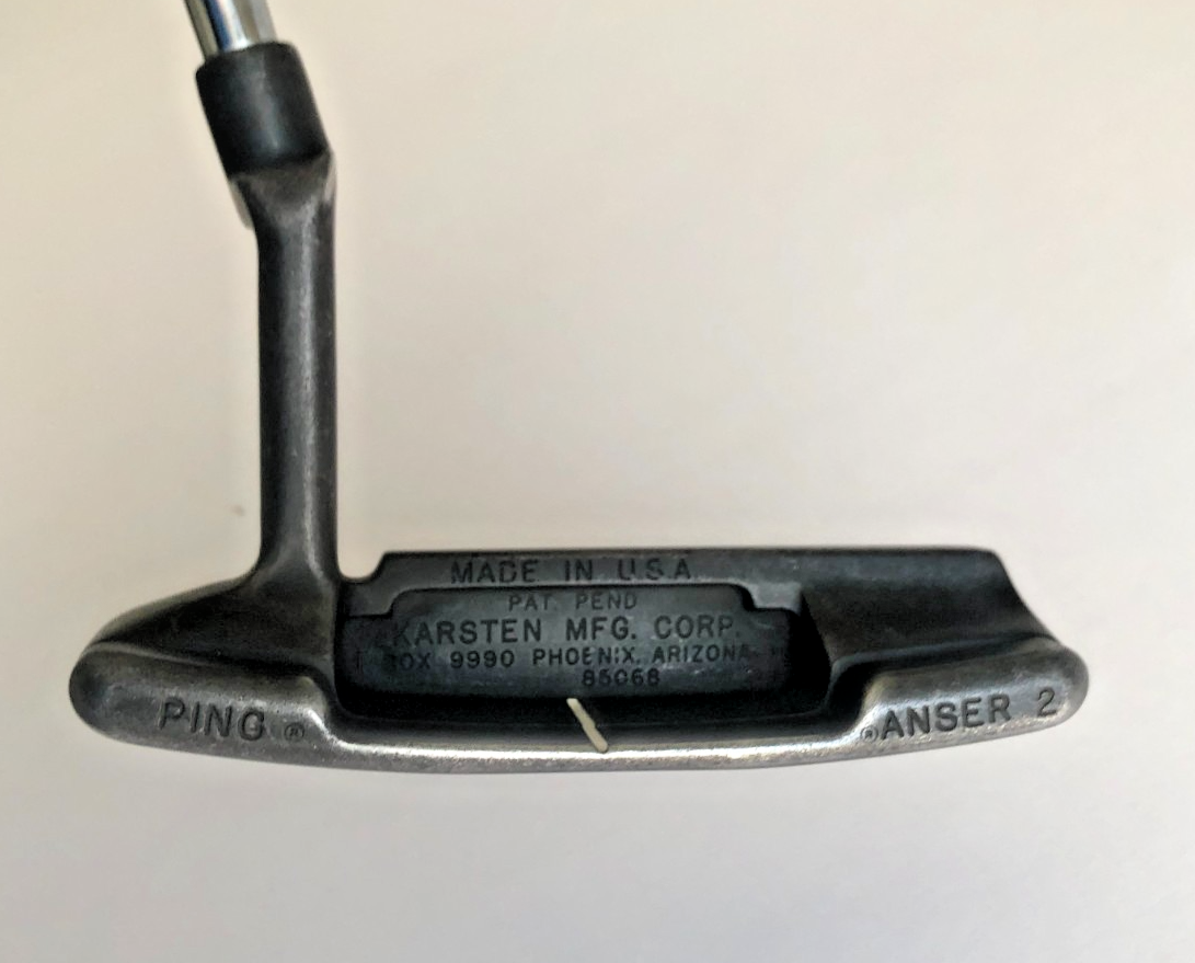 Ping Anser 2 Black Satin Pat Pending 36