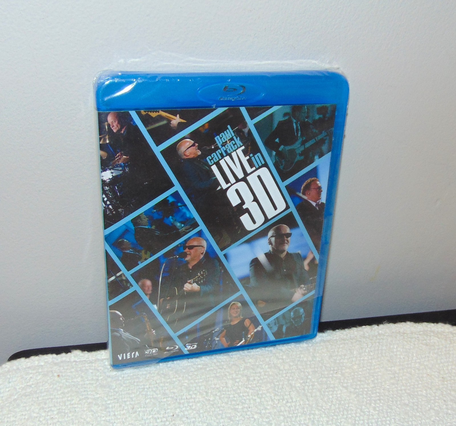 Paul Carrack - Live In 3D (3D Blu-ray, 2010) Brand New