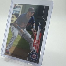 Luis Arraez 2020 Topps Chrome Refractor #172 Minnesota Twins ⚾ Baseball Card