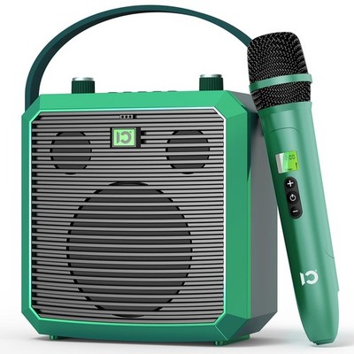 50W Bluetooth Voice Amplifier with Wireless Mic - Perfect for Teachers & Events