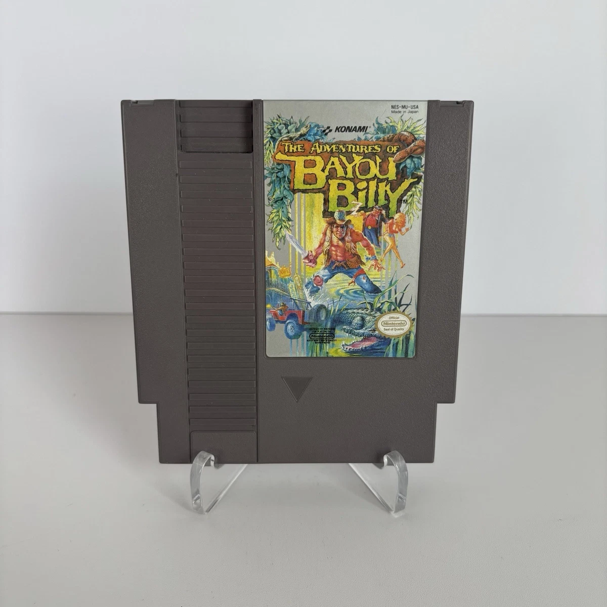 The Adventures of Bayou Billy Video Games for sale | eBay