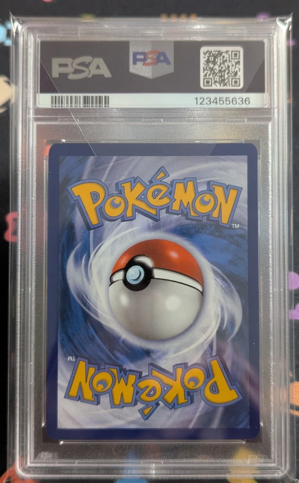 Pokemon TCG Tapu Bulu Illustration Rare Card 065/064 Shrouded Fable PSA 10 - Image 2 of 2