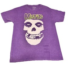 MISFITS   FIEND SKULL  DISTRESSED T-SHIRT SIZE LARGE PUNK ROCK