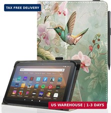 Universal 10 10.1 Inch Android Tablet Case,Slim Folding Stand Cover for All 9"-1